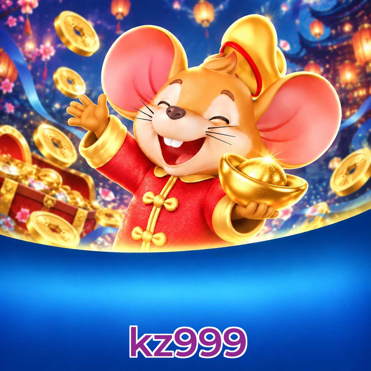 Comparação Fortune Tiger Ox e Rabbit na kz999